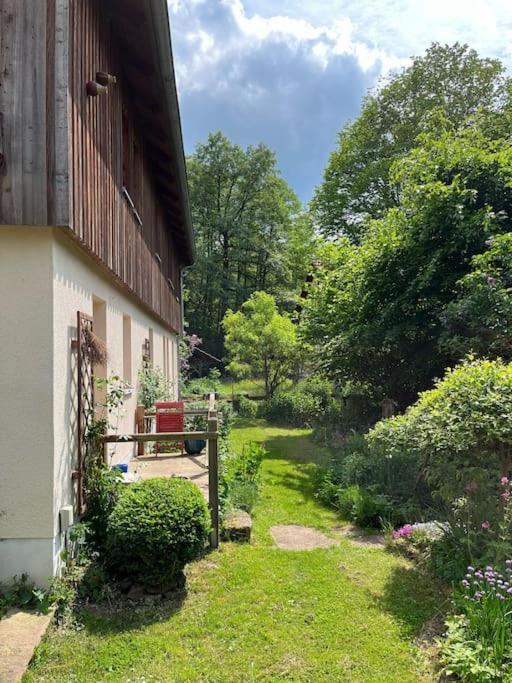 Wohnen Im Fachwerk - Ferienwohnung Fenja Nentershausen  Exterior photo