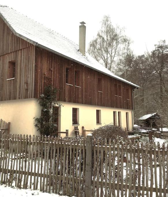 Wohnen Im Fachwerk - Ferienwohnung Fenja Nentershausen  Exterior photo