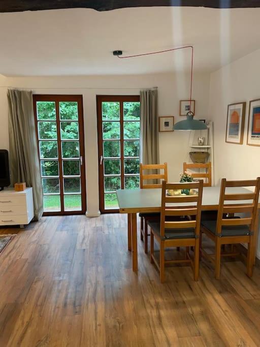 Wohnen Im Fachwerk - Ferienwohnung Fenja Nentershausen  Exterior photo