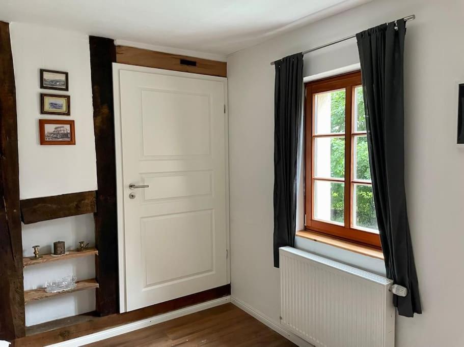 Wohnen Im Fachwerk - Ferienwohnung Fenja Nentershausen  Exterior photo