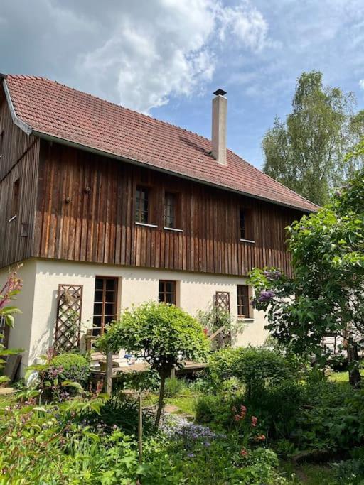 Wohnen Im Fachwerk - Ferienwohnung Fenja Nentershausen  Exterior photo