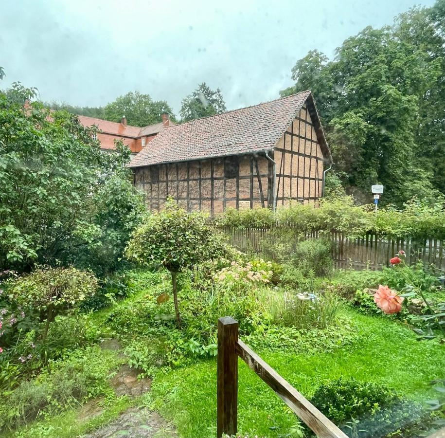 Wohnen Im Fachwerk - Ferienwohnung Fenja Nentershausen  Exterior photo