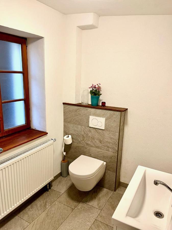 Wohnen Im Fachwerk - Ferienwohnung Fenja Nentershausen  Exterior photo